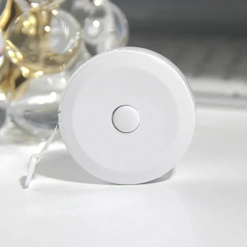 1.5m/60In Small Tape Measure Portable Plastic Tape Measure for Weight Loss Medical Body Measurement Tailor Measure Clothes Waist