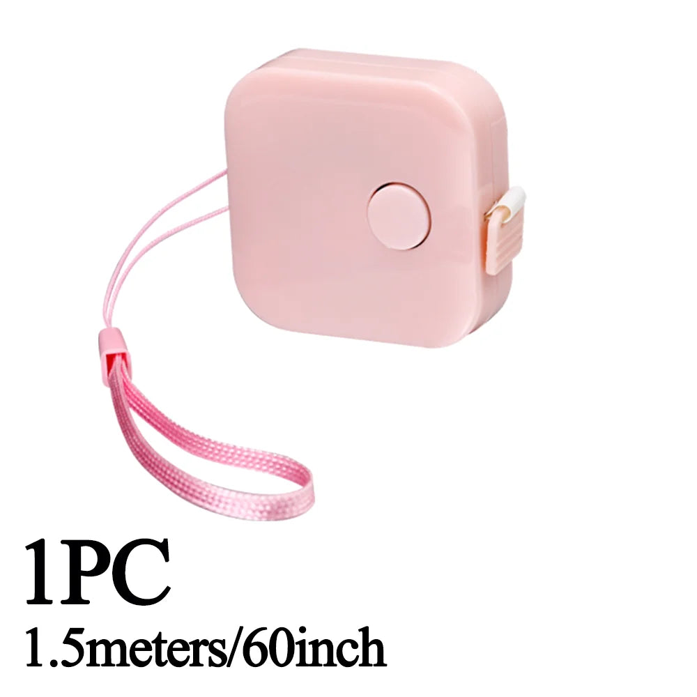 1.5m/60In Small Tape Measure Portable Plastic Tape Measure for Weight Loss Medical Body Measurement Tailor Measure Clothes Waist