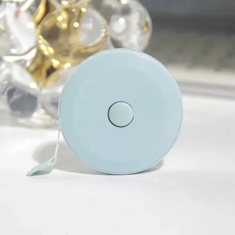 1.5m/60In Small Tape Measure Portable Plastic Tape Measure for Weight Loss Medical Body Measurement Tailor Measure Clothes Waist